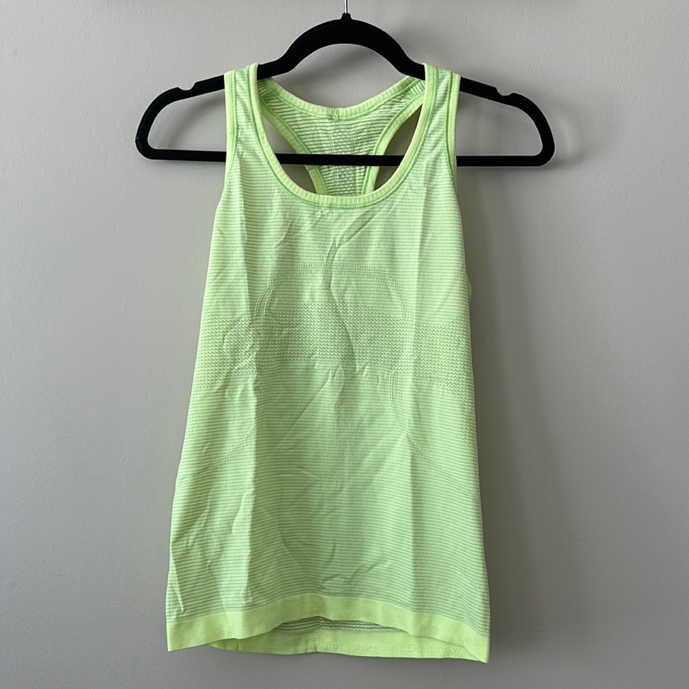 Lululemon Swiftly Tech Racerback
